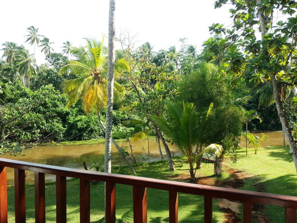 Hettimulla River House Bentota Exterior foto