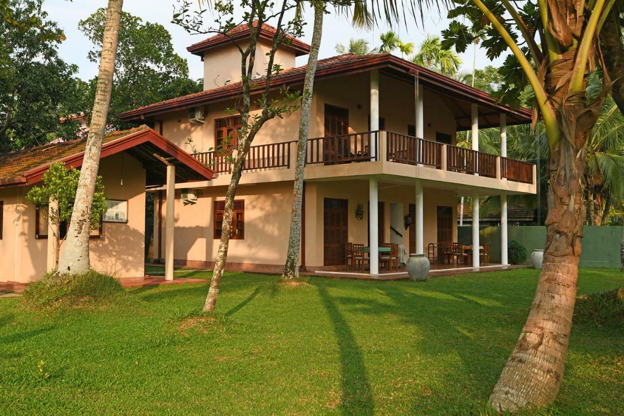 Hettimulla River House Bentota Exterior foto